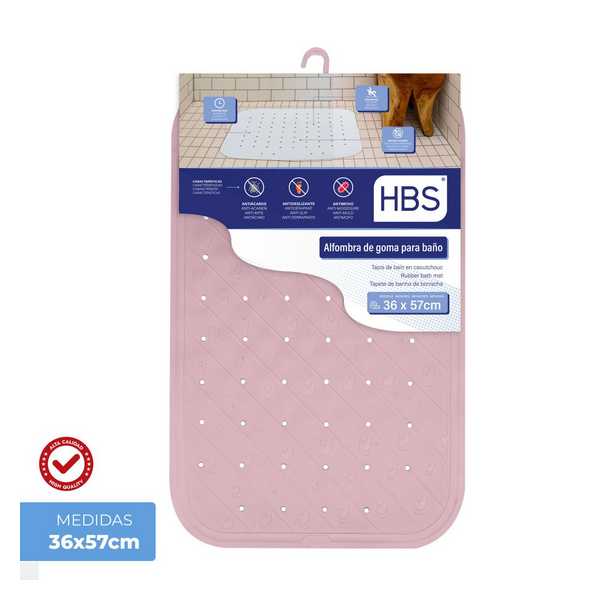 CARPET BANH.A/D.36X57 ROSA 91002