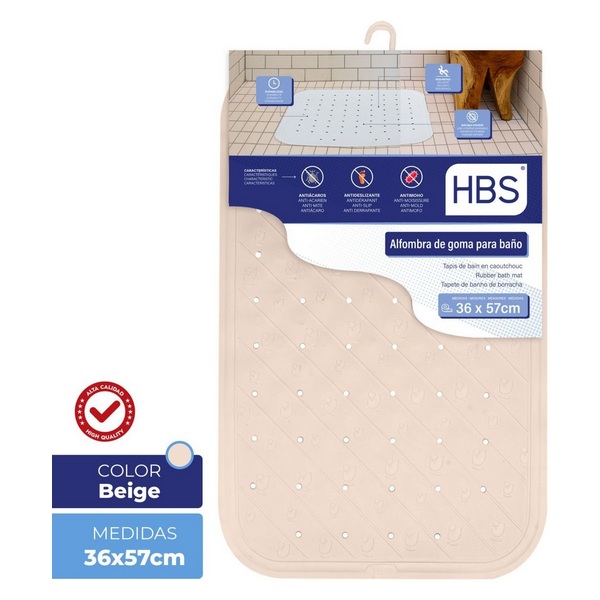 CARPET BANH.A/D.36X57 BEGE 91003