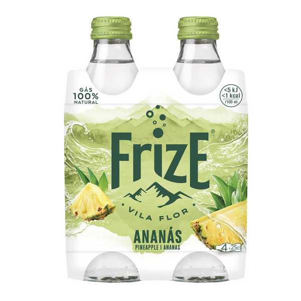 WATER FRIZE PINEAPPLE 4X25CL