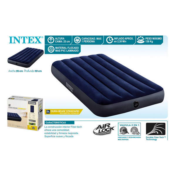 MATTRESS ENCH. 99X191X25CM 64757