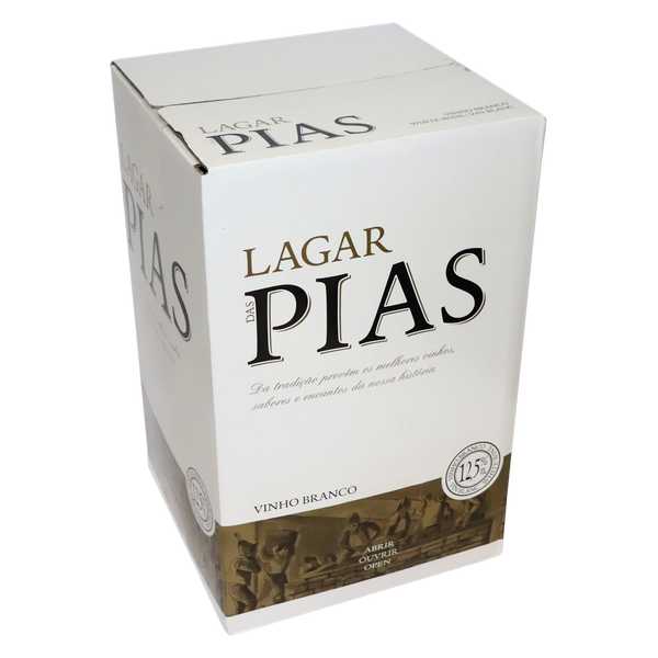 WINE LAGAR DAS PIAS BCO PCT 10L