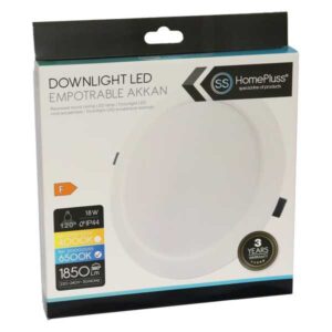 PAINEL LIGHT H/P.INT.L.18W 6500K