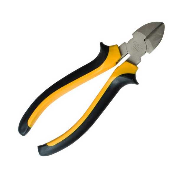 PLIERS CORTE C/BOR.180MM 0052