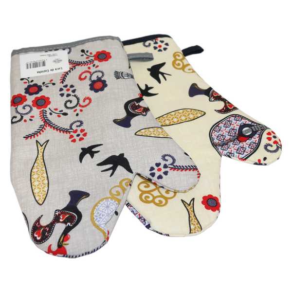 LUVA KITCHEN SORT. 100%POLIEST.