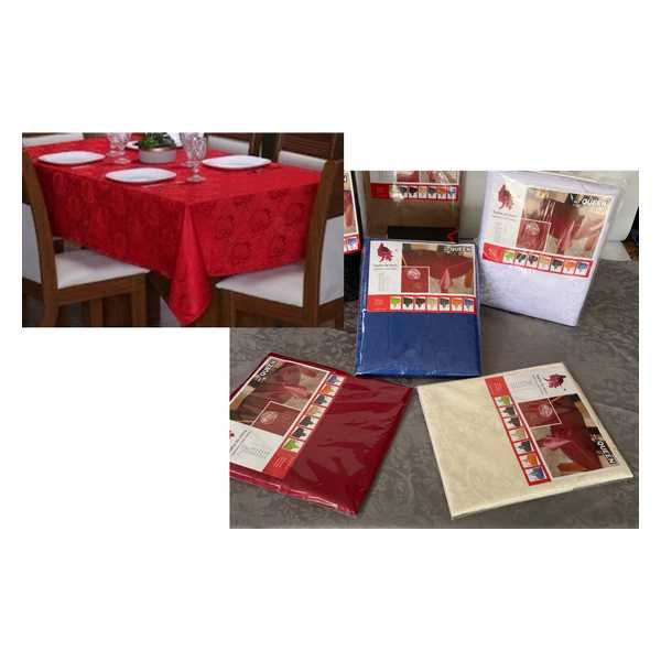 TOALHA TABLE QUEEN SORT.150X250