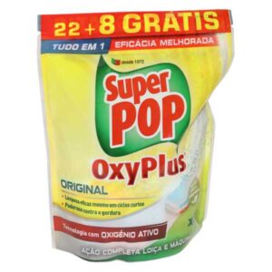 DETERGENT S.POP PAST.OXYPLUS ORIG.30