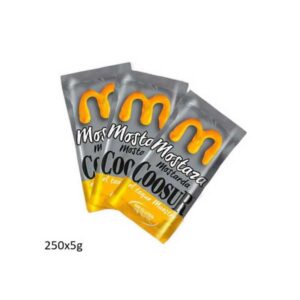 MUSTARD COOSUR S/GL.250X5G