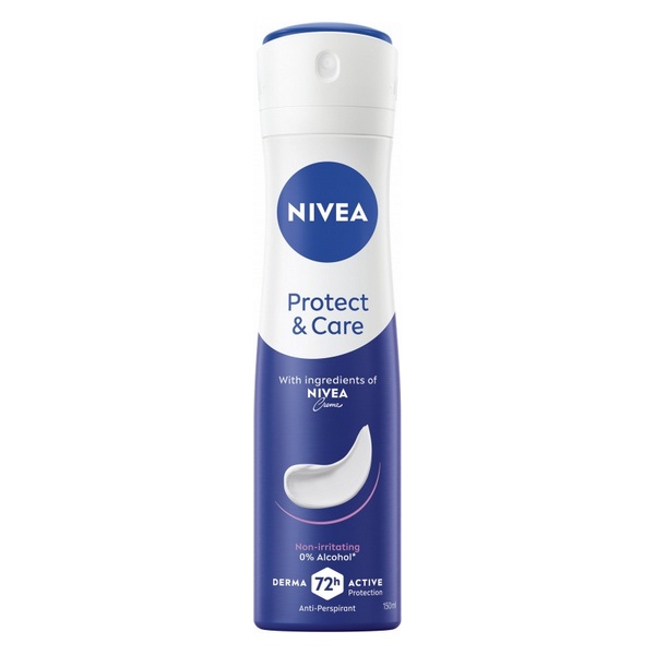 DEODORANT NIVEA SPR W. PROT&CUID.250M