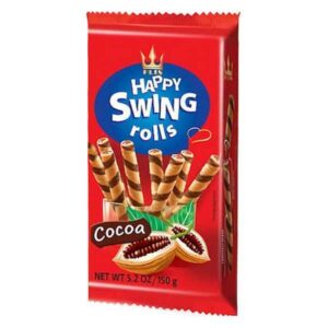 WAFFERS FLIS HAP. SW. ROL.CHOC.150G