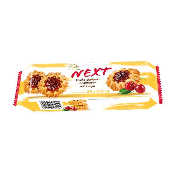 COOKIES BOGUTTI NEXT CHERRY 160G