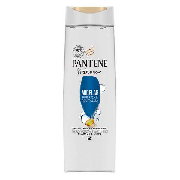 SHAMPOO PANTENE MICELAR PUR&RE.250M