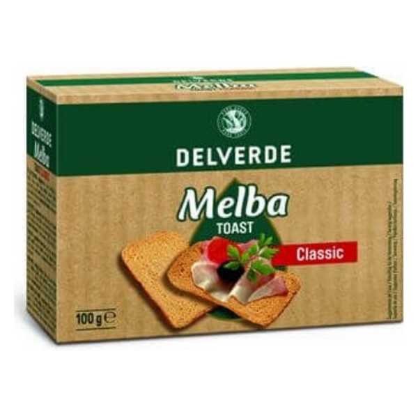 TOASTS DELVERDE MELBA CLAS.100G