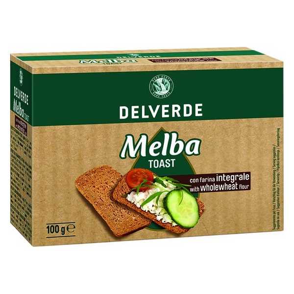 TOASTS DELVERDE MELBA INTEG.100G