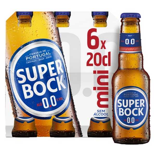 BEER SUPER BOCK 0