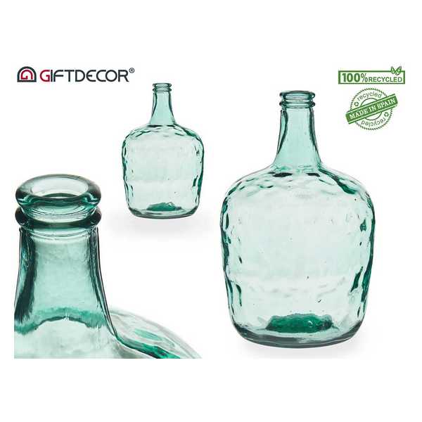 BOTTLE GLASS DEC.4L 82742