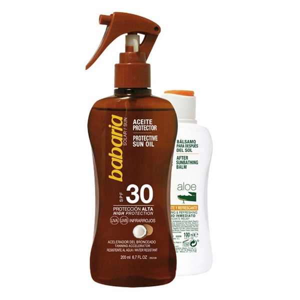 SUN CREAM BABARIA OIL COCO 30 200M