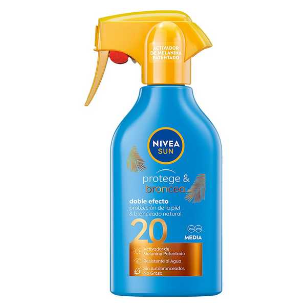 SUN CREAM NIVEA SPR PR&BRON.20 270M