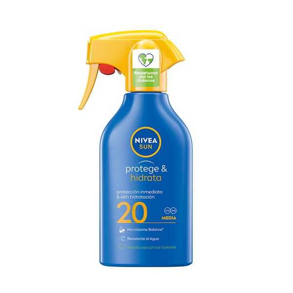 SUN CREAM NIVEA SPR PR&HIDR.20 270M