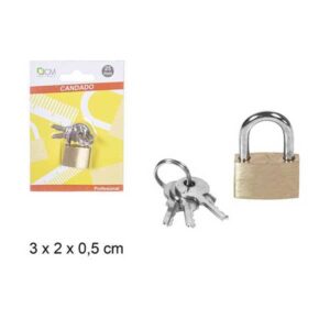 PADLOCK 25MM 110749