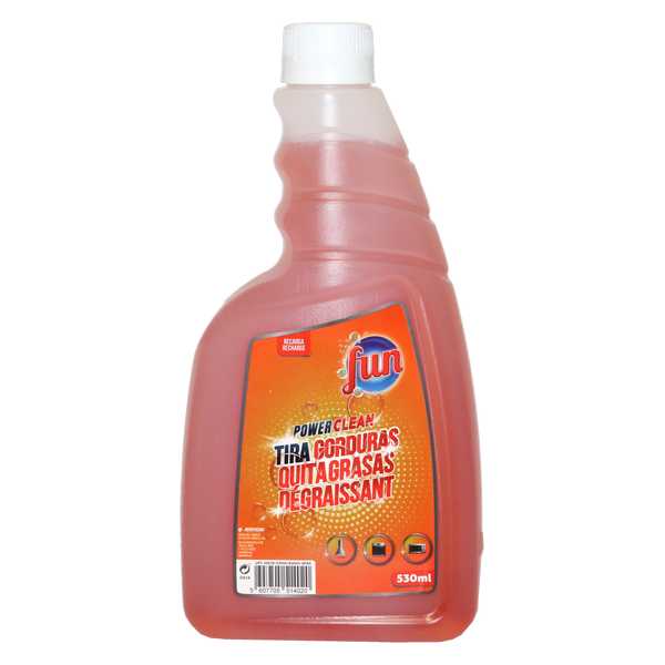 GREASE REMOVER FUN REC.530ML