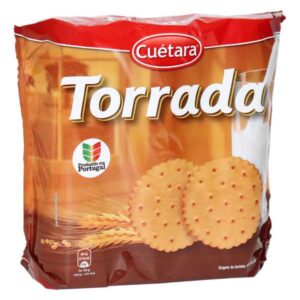 COOKIES CUETARA TORRADA 600G