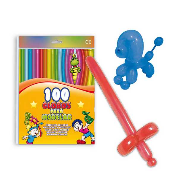 BALLON MODELAR SORT.(100) 34C