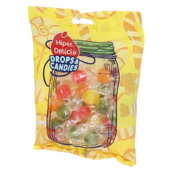SWEETS H.DELICIA FRUIT SORT.150G