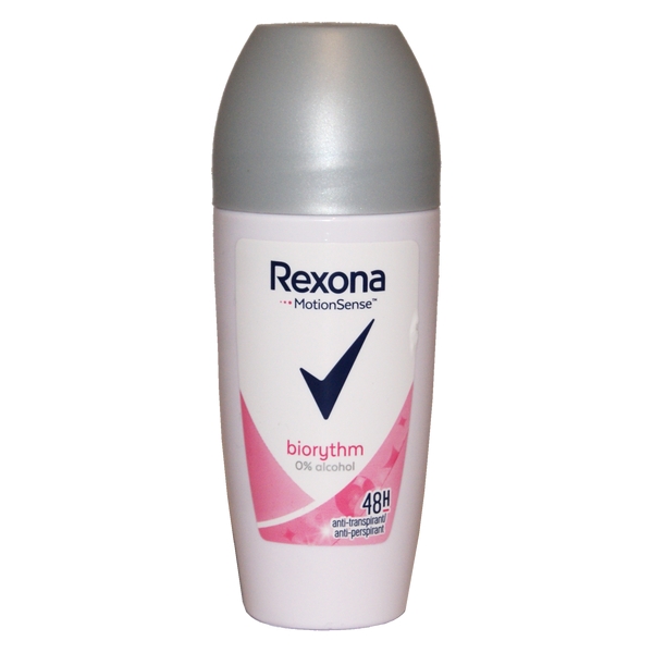 DEODORANT REXONA R-ON W.BIORYTHM 50M