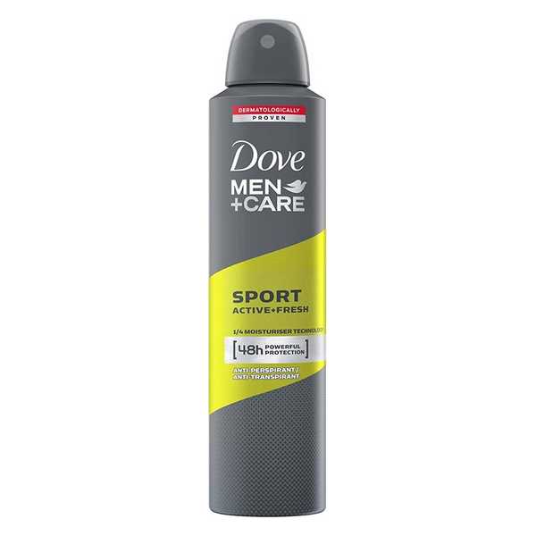 DEODORANT DOVE SPR M+C.SPORT 250ML
