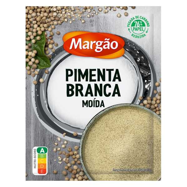 PEPPER MARGAO WHITE M.SQ.35G