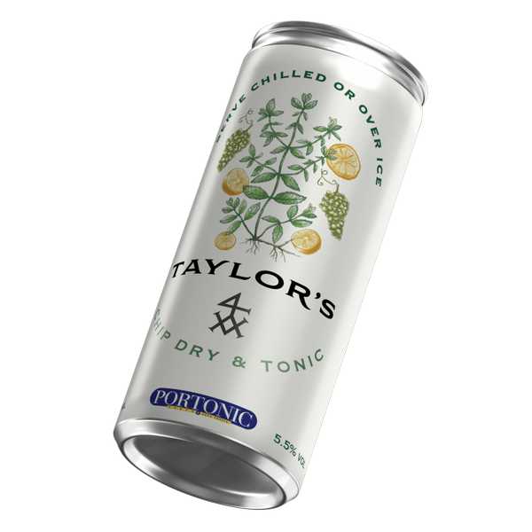 PORT WINE TAYLOR'S CH.D&TON.25CL