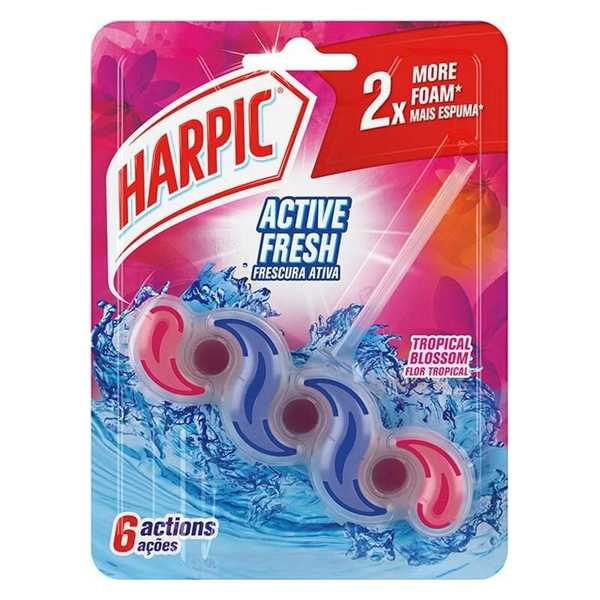 TOILET BLOCK HARPIC A/F. FL.TROPI.35G