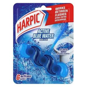 TOILET BLOCK HARPIC A/B.AGUA AZU.35G