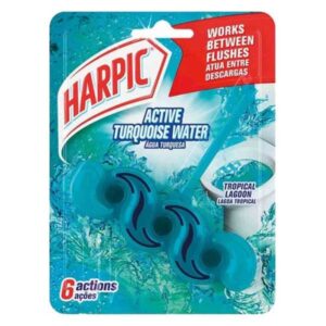 TOILET BLOCK HARPIC A/T.AGUA TUR.35G