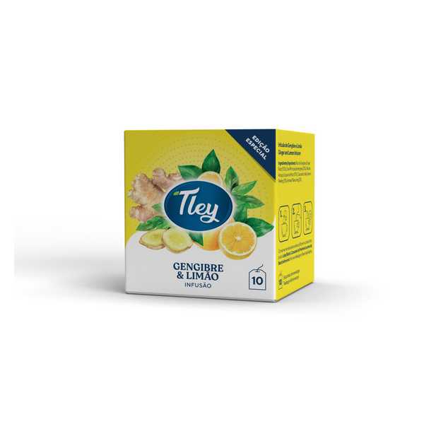 INFUSION TLEY GENGIB&LIMAO 13G 10SQ