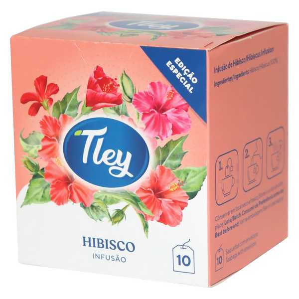 INFUSION TLEY HIBISCO 13G 10SQ.