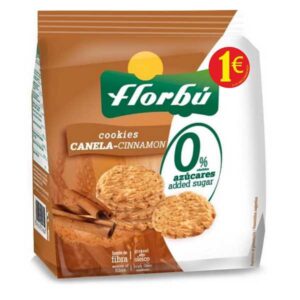 COOKIES FLORBU COOK.CANELA 0% 130G