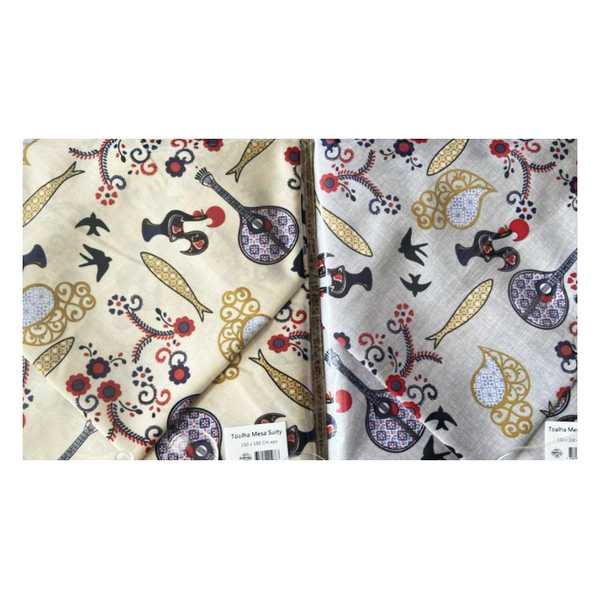 TOALHA TABLE EST. SORT.150X150