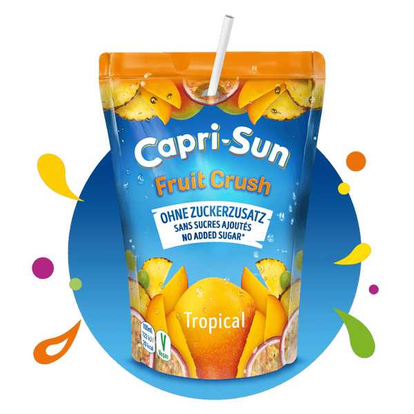 JUICE CAPRI-SUN TROPICAL 20CL