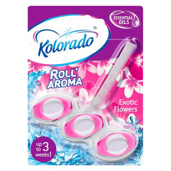 TOILET BLOCK KOLORADO ROLL EXOTI.51G