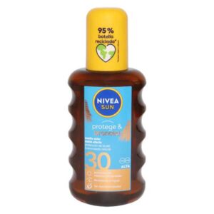 PROTETOR SOLAR NIVEA OLEO PR&BRON.30 200ML