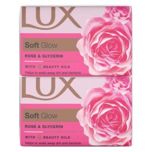 SOAP LUX SOFT GLOW 4X90G