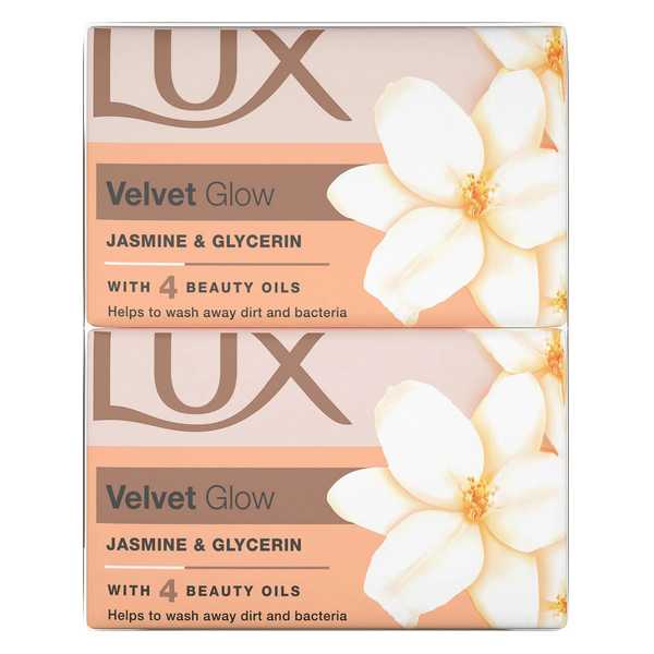 SOAP LUX VELVET GLOW 4X90G