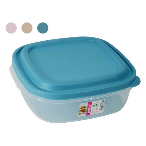 BOX PLAST. QUAD.MYLUX 210CP-1