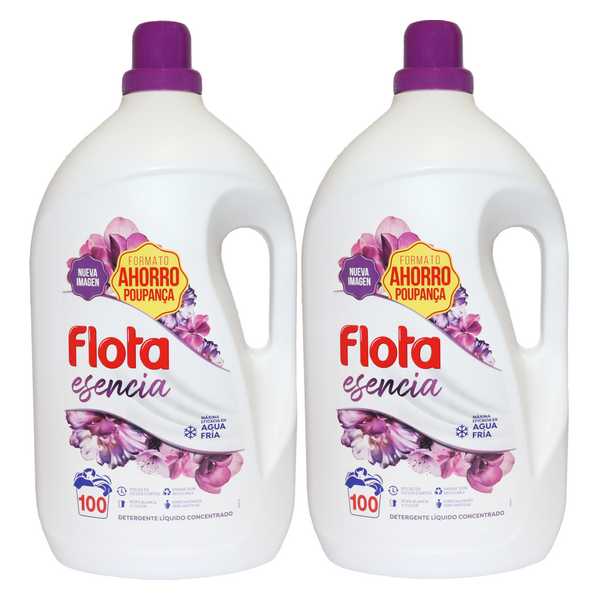 DETERGENT FLOTA LQ.ESENCIA 2X100D