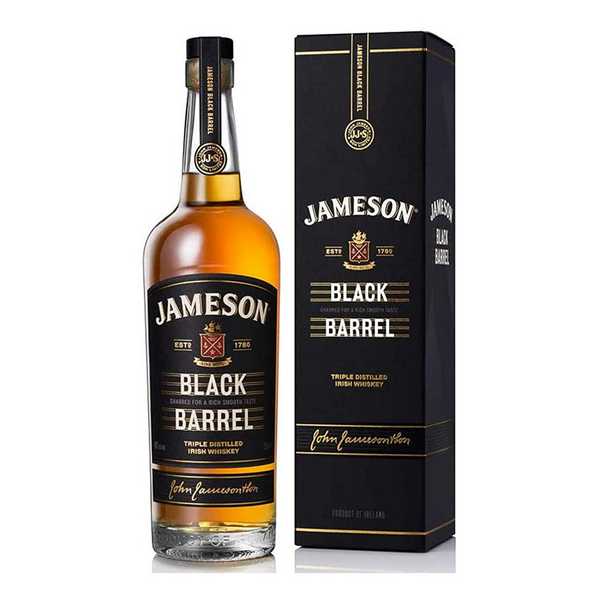 WHISKY JAMESON BLACK BARREL 70CL