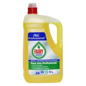 DISHWASHER FAIRY LEMON PROF.5L
