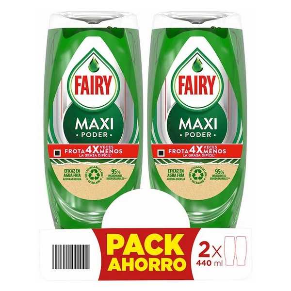 DISHWASHER FAIRY MAXI POD.2X440ML
