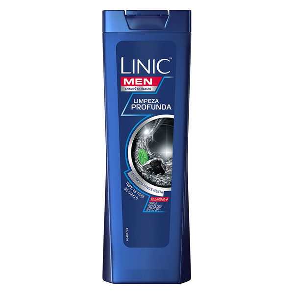 SHAMPOO LINIC MEN LIMP.PROF.225ML