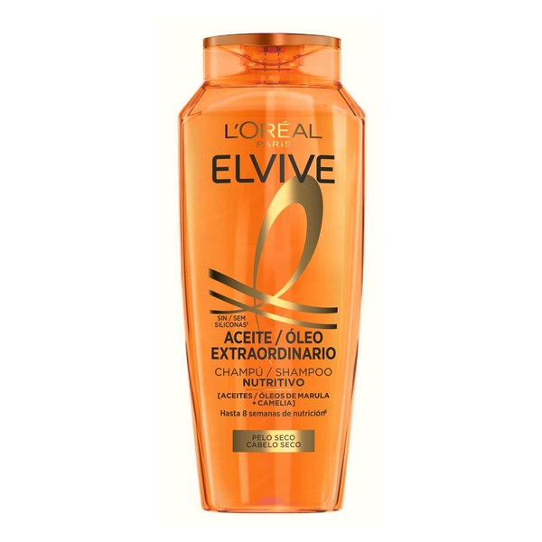 SHAMPOO ELVIVE OIL EXTR.SECO 400ML